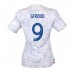 Francie Olivier Giroud #9 Dámské Venkovní Dres MS 2022 Krátkým Rukávem